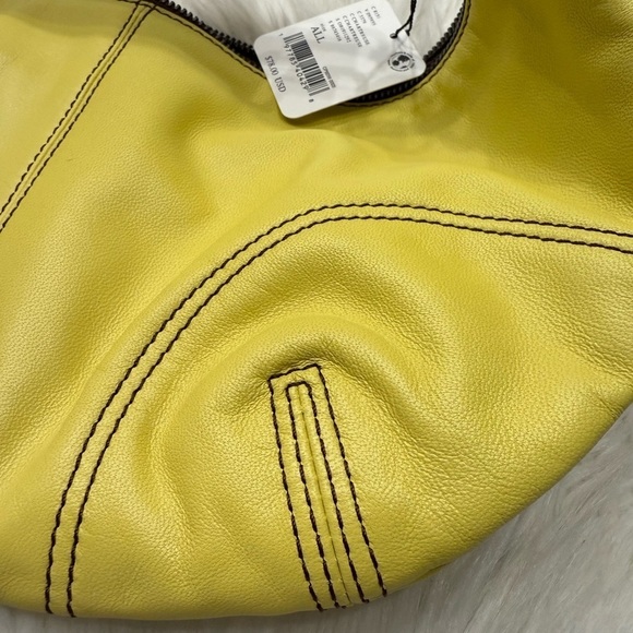 FREE PEOPLE Real World Clutch Leather Hobo Bag - Picture 9 of 13